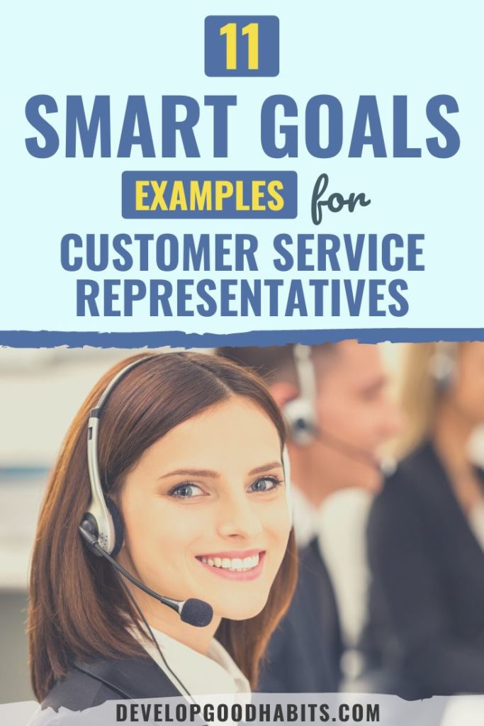 11 SMART Goals Examples For Customer Service Representatives