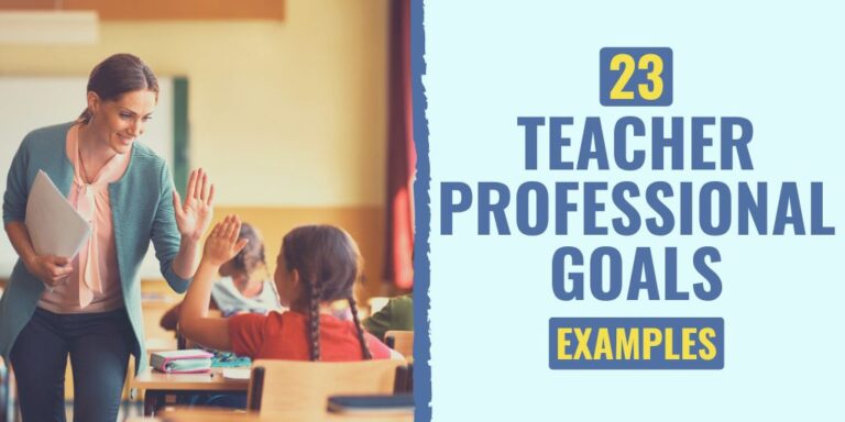 teaching goals essay