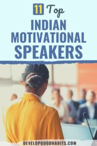 11 Top Indian Motivational Speakers for 2024