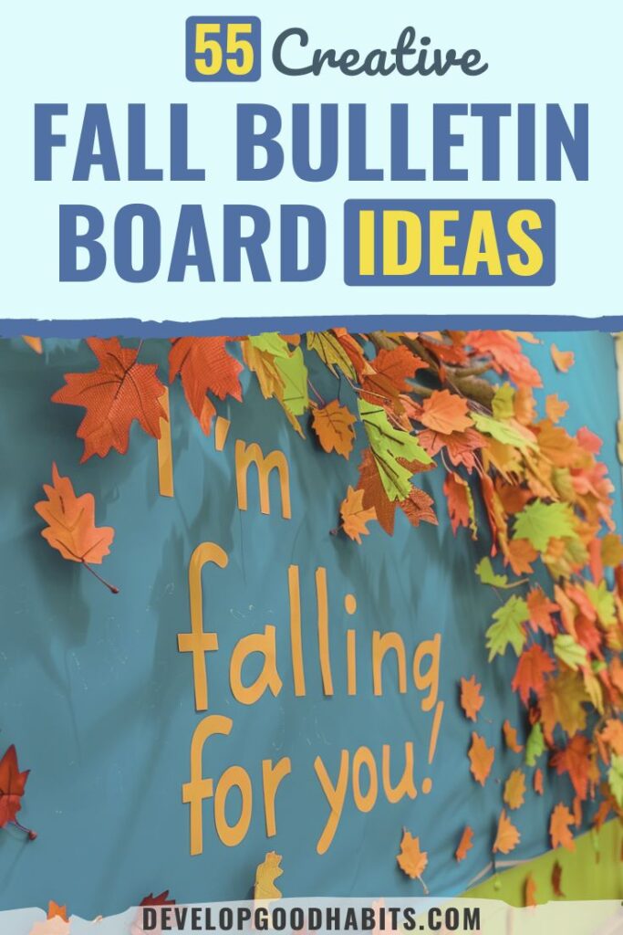 fall bulletin board | fall bulletin board ideas | fall bulletin board ideas for school