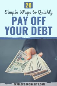 20 Simple Ways to Quickly How to Pay Off Your Debt