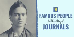 historical diaries and journals | prolific diarists | famous explorers journals