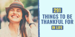 things to be thankful for | what should I be thankful for | what should I be thankful for on thanksgiving