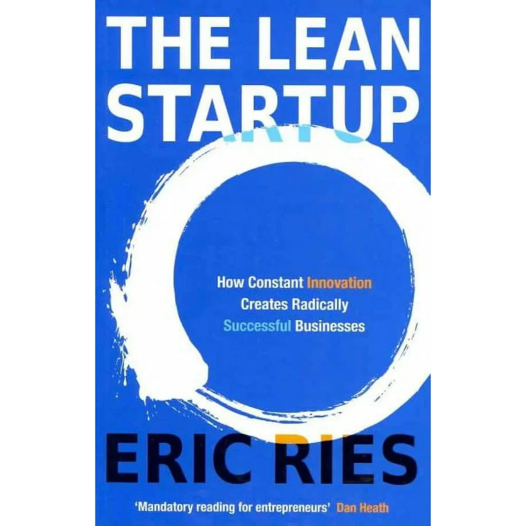 The Lean Startup: Must-Read Book For Entrepreneurs Seeking InnovationDiscover how Eric Ries' The Lean Startup can revolutionize your approach to building and growing a business. This groundbreaking book has strategies to help you innovate faster and succeed in today’s competitive market.Entrepreneurship Books | Business Growth Strategies | Startup Advice | Innovation Tips | Lean Business Model | Small Business Books | Productivity for Entrepreneurs | Business Development Ideas | Build A Successful Startup | Entrepreneur Books | Best Books | Business Books